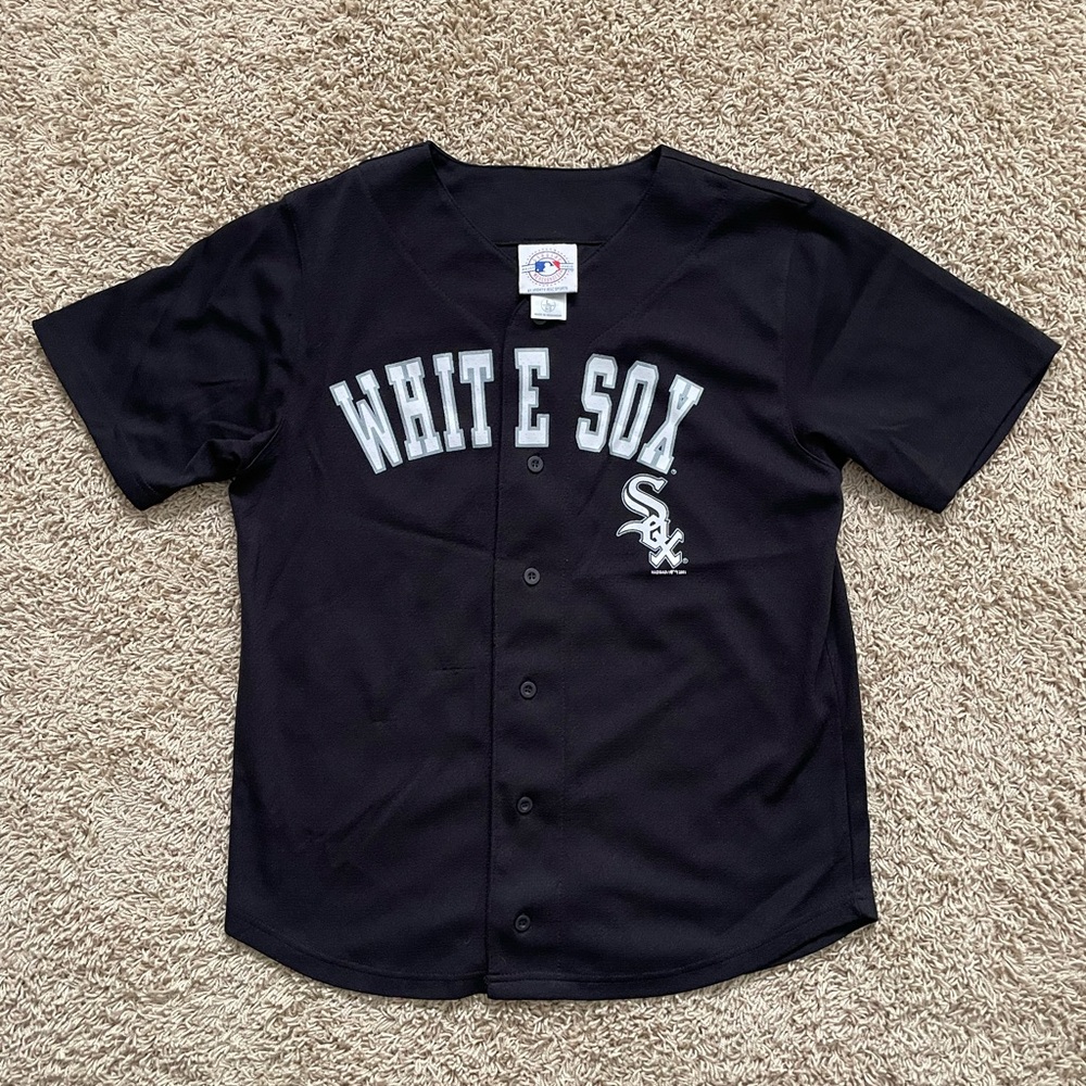 Chicago White Sox MLB Boys Kids Youth Jersey Size Large 14-16